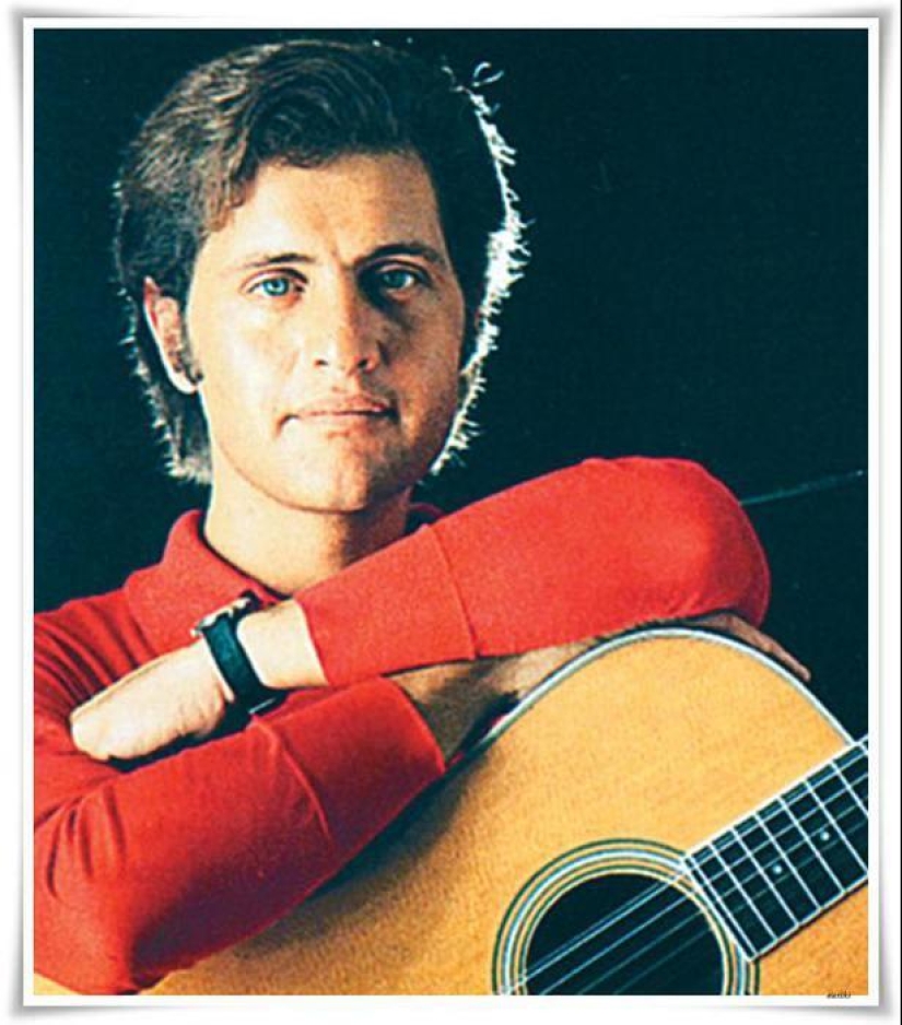 Fotos raras de Joe Dassin Fotos raras de Joe Dassin