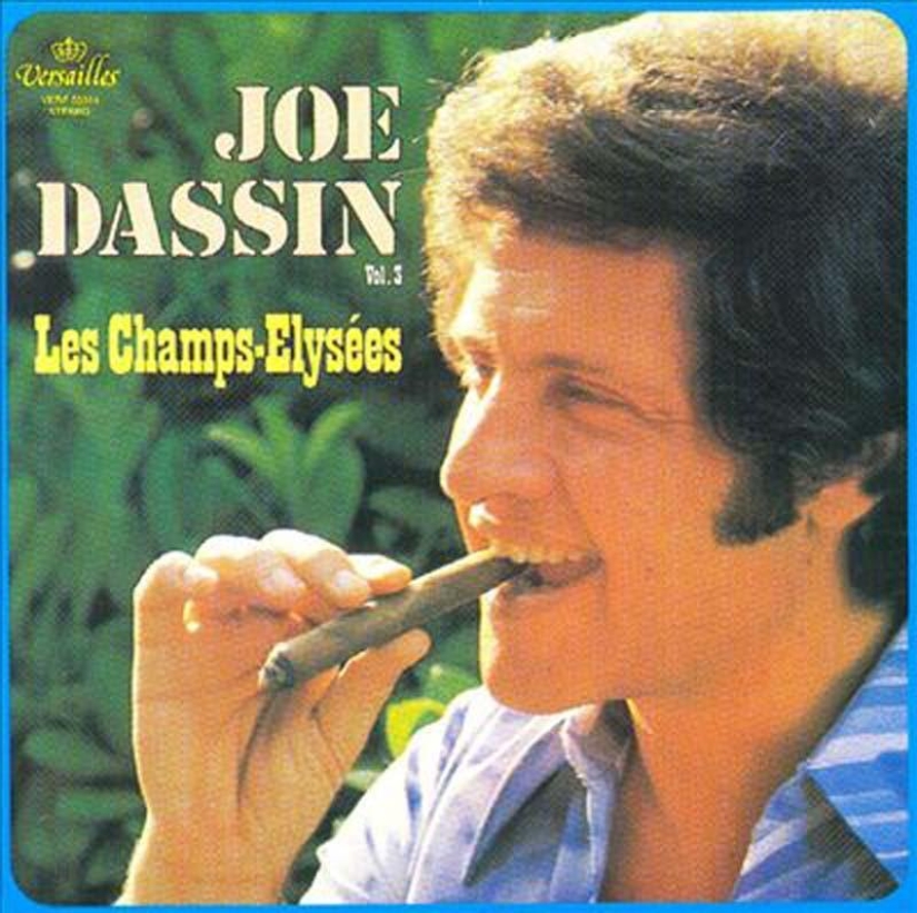 Fotos raras de Joe Dassin Fotos raras de Joe Dassin