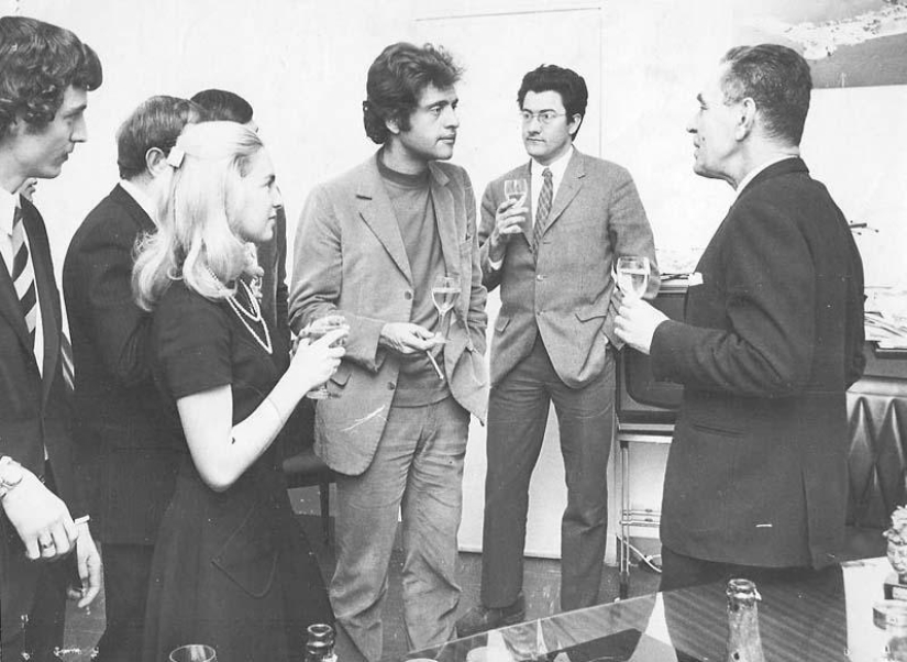Fotos raras de Joe Dassin Fotos raras de Joe Dassin