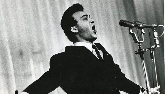 Fotos raras en la memoria de la cantante: su infancia, adolescencia y juventud de José Kobzon