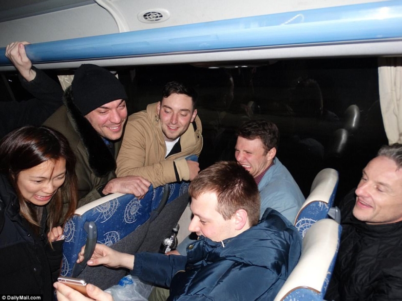 Fotos recientes del estudiante Otto Wombier en Corea del Norte antes de su arresto y muerte