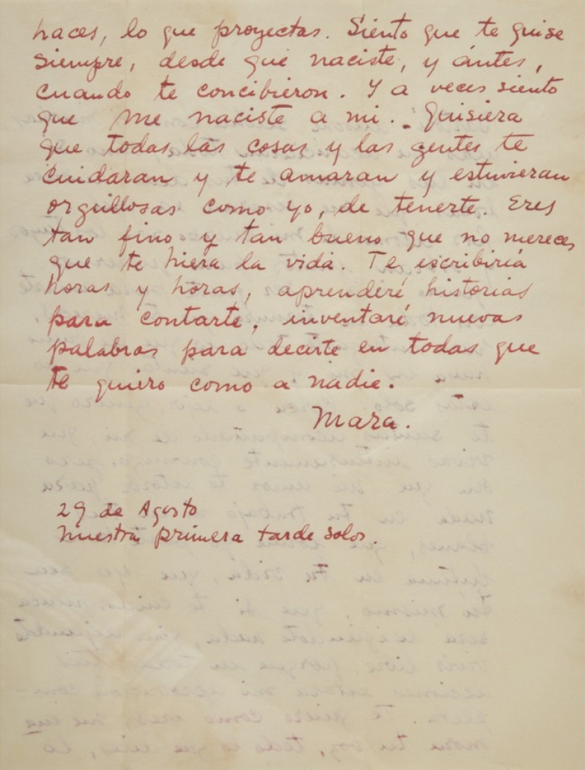 Fotos y cartas de amor secretas de Frida Kahlo