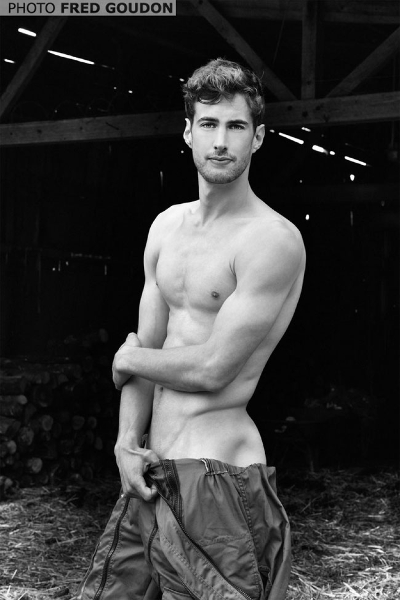 French farmers stripped down for a fertile 2017 calendar