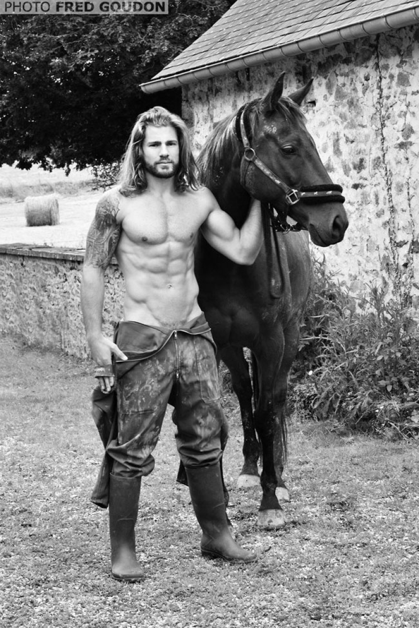 French farmers stripped down for a fertile 2017 calendar
