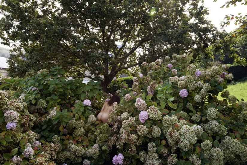 "Frenchwomen" by Sonia Sieff: an ode to a woman, the beauty of the body and nudity "Frenchwomen" by Sonia Sieff: an ode to a woman, the beauty of the body and nudity