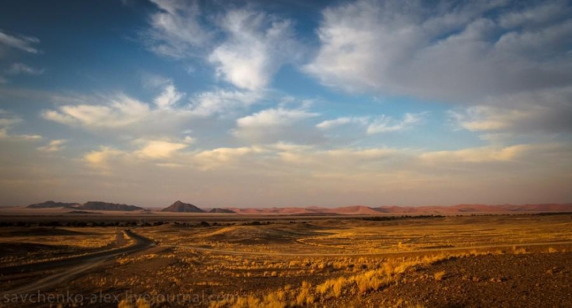 África. Namibia. Desierto de Namib - Sossusvlei