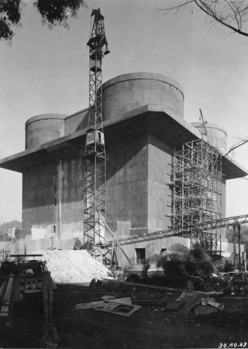From a Nazi bunker to an energy station