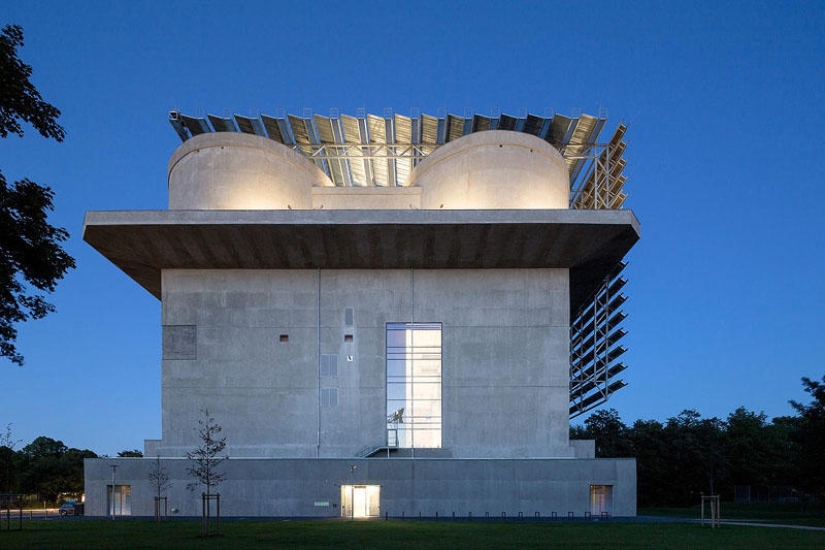 From a Nazi bunker to an energy station