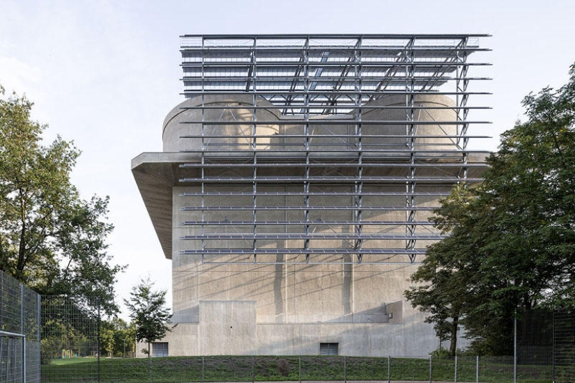 From a Nazi bunker to an energy station