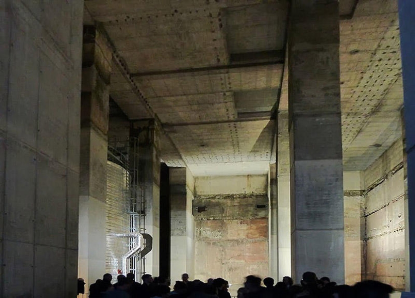 From a Nazi bunker to an energy station