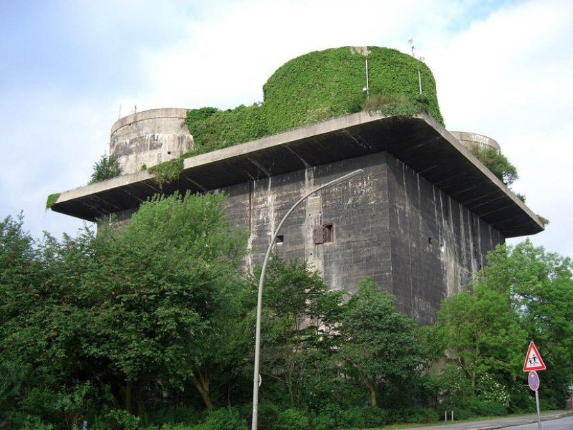 From a Nazi bunker to an energy station