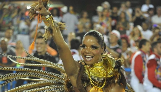 From an orphanage in the slums to the most desirable girls in Brazil - the incredible life story of carnival queen Adriana Bombom From an orphanage in the slums to the most desirable girls in Brazil - the incredible life story of carnival queen Adriana Bombom