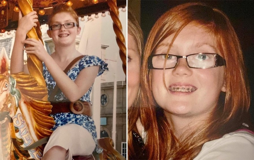 From an ugly woman to a beauty queen: a British student wiped her nose at offenders