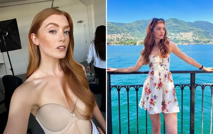 From an ugly woman to a beauty queen: a British student wiped her nose at offenders