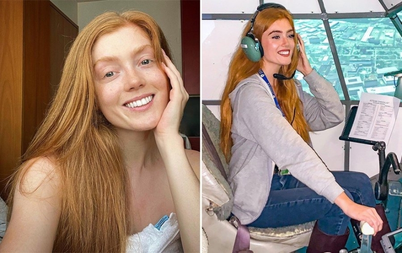 From an ugly woman to a beauty queen: a British student wiped her nose at offenders