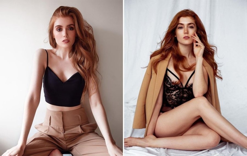 From an ugly woman to a beauty queen: a British student wiped her nose at offenders