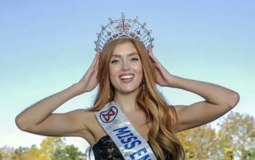 From an ugly woman to a beauty queen: a British student wiped her nose at offenders