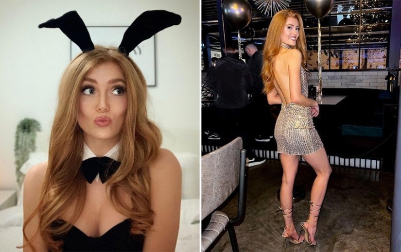 From an ugly woman to a beauty queen: a British student wiped her nose at offenders