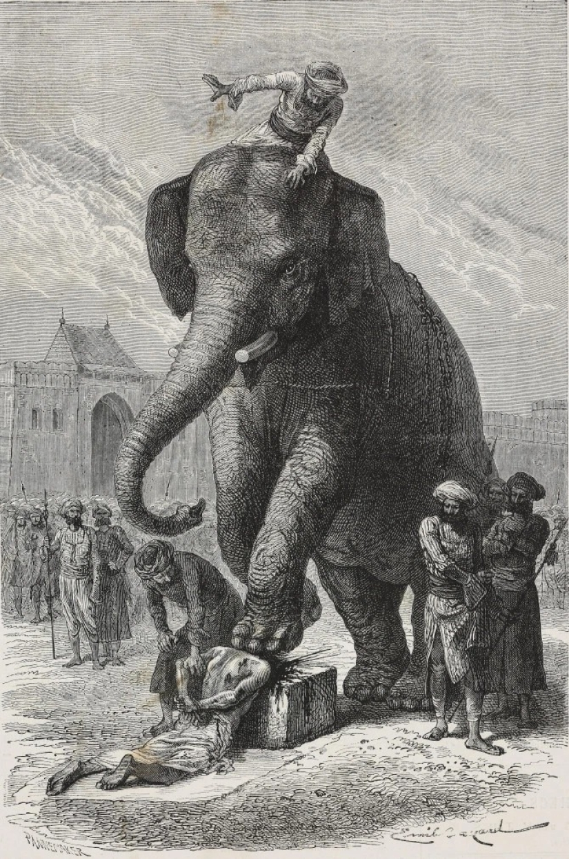From impaling to trampling by elephants: 5 of the most brutal executions in the history of mankind From impaling to trampling by elephants: 5 of the most brutal executions in the history of mankind