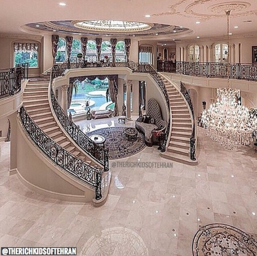 From life: people, cars, money, Tehran