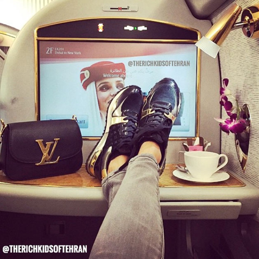 From life: people, cars, money, Tehran