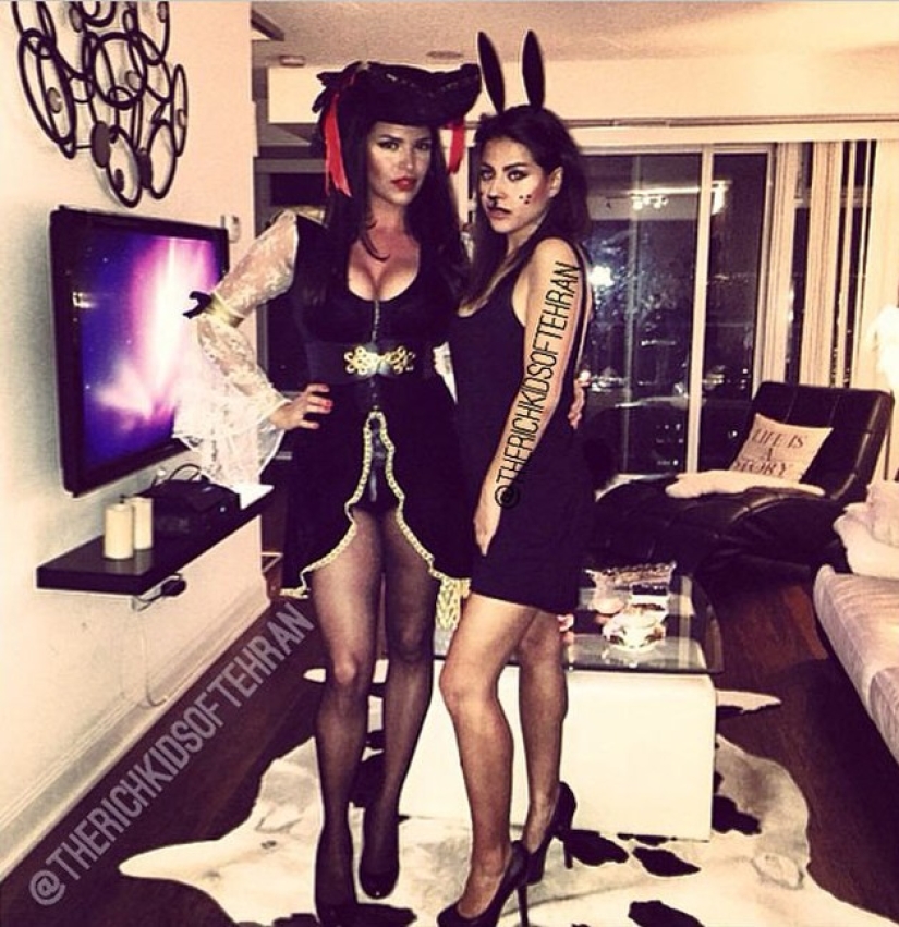 From life: people, cars, money, Tehran