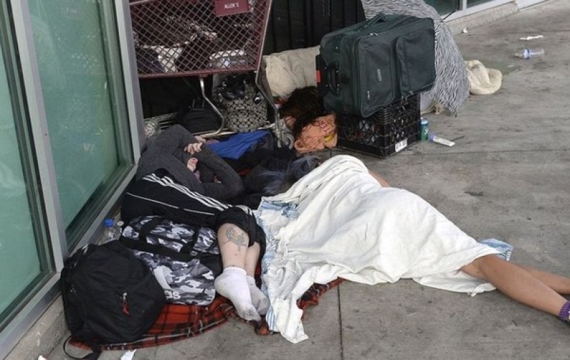 From Prince to dirt: the American mayor spent three days in the skin of a homeless man and was unpleasantly amazed