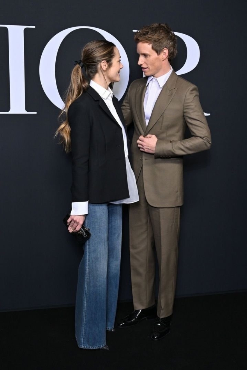 From restrained classics to outright trash: images of stars at Paris Fashion Week