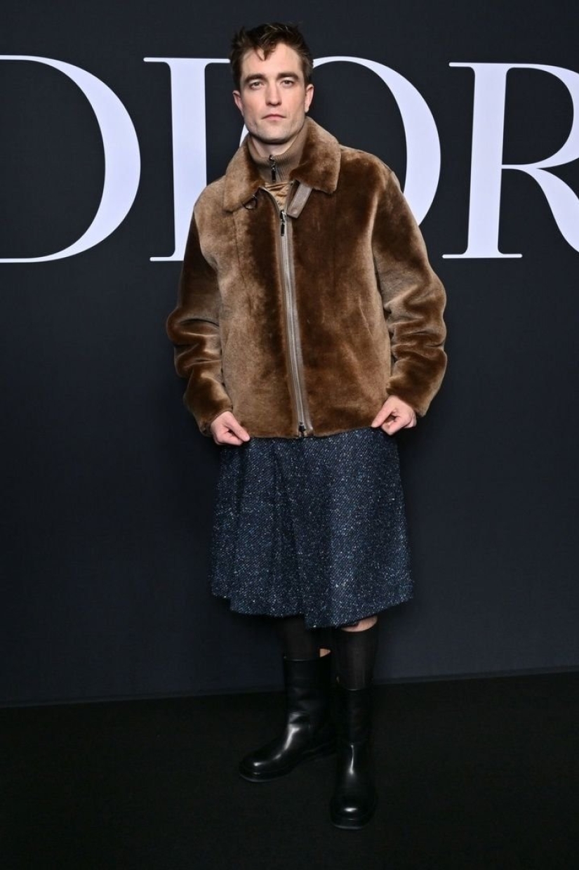 From restrained classics to outright trash: images of stars at Paris Fashion Week