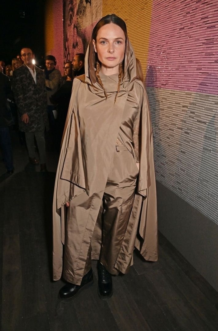 From restrained classics to outright trash: images of stars at Paris Fashion Week