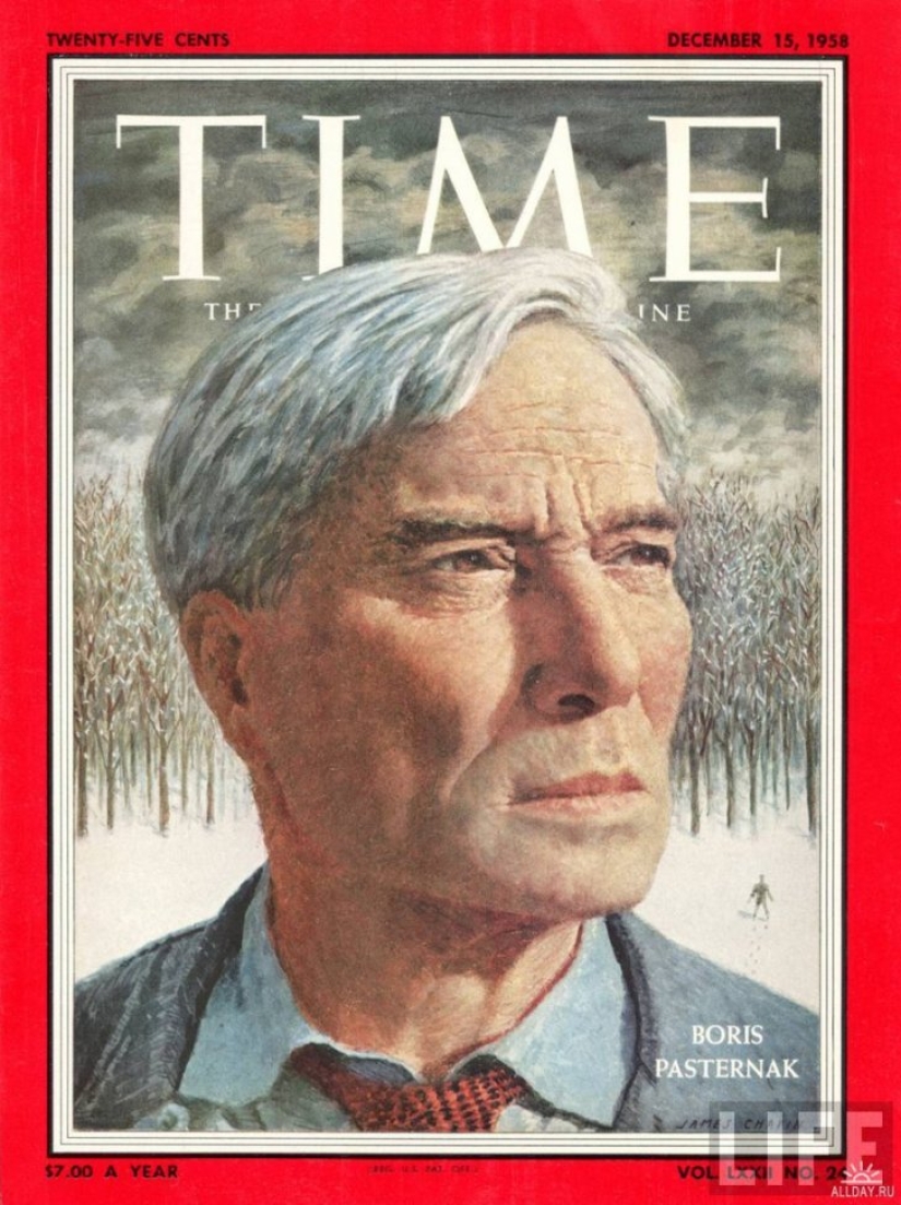 From Stalin to Putin: our compatriots on the cover of Time From Stalin to Putin: our compatriots on the cover of Time