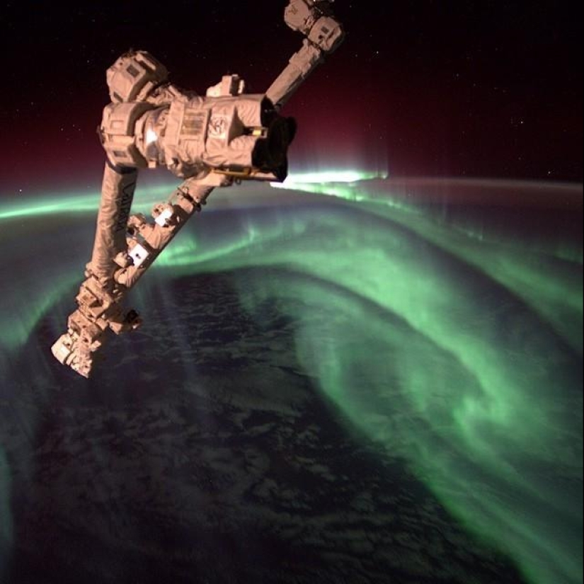 From the ISS