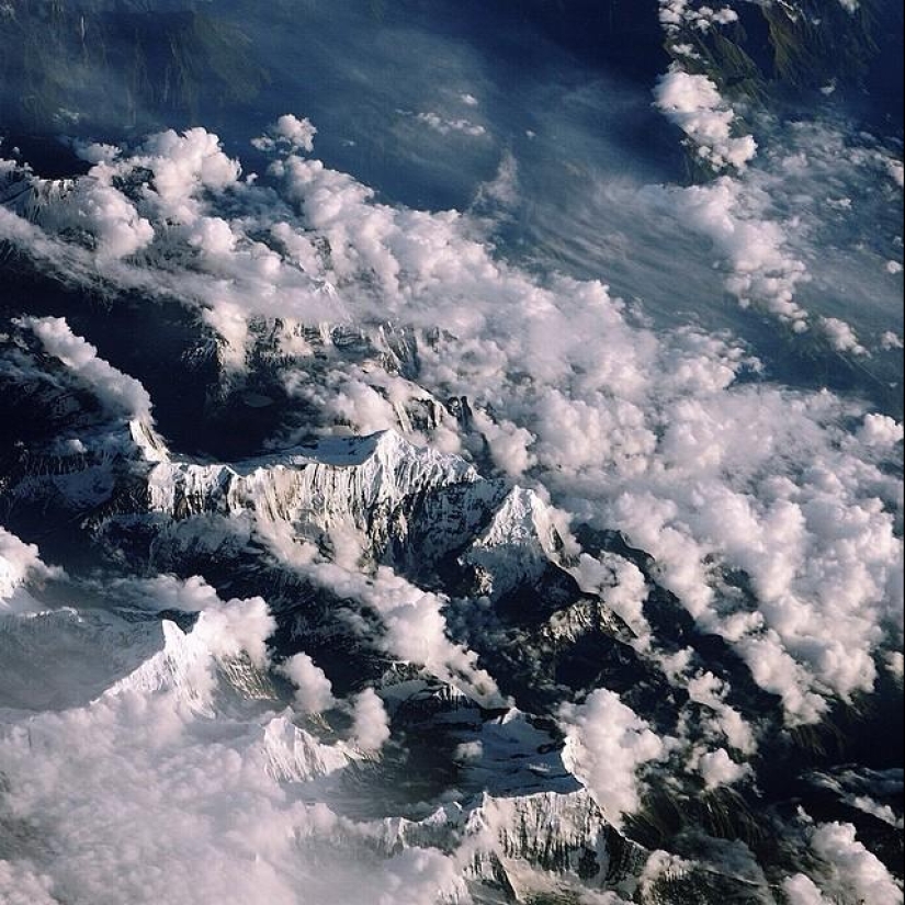 From the ISS