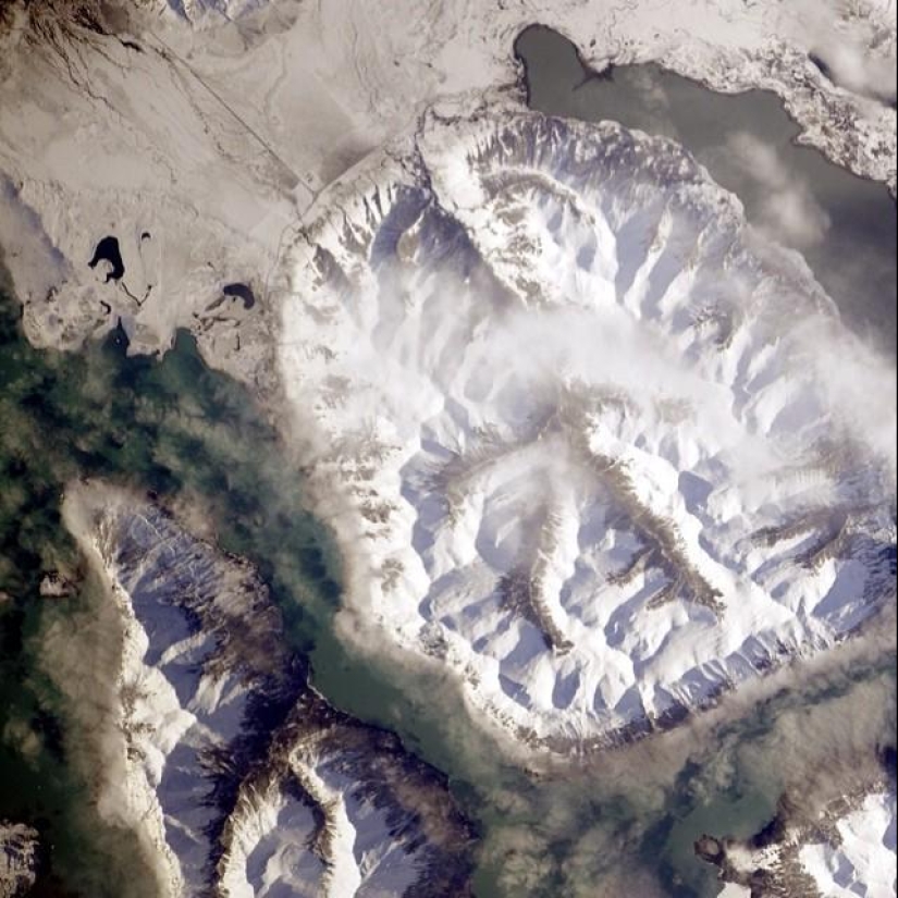 From the ISS