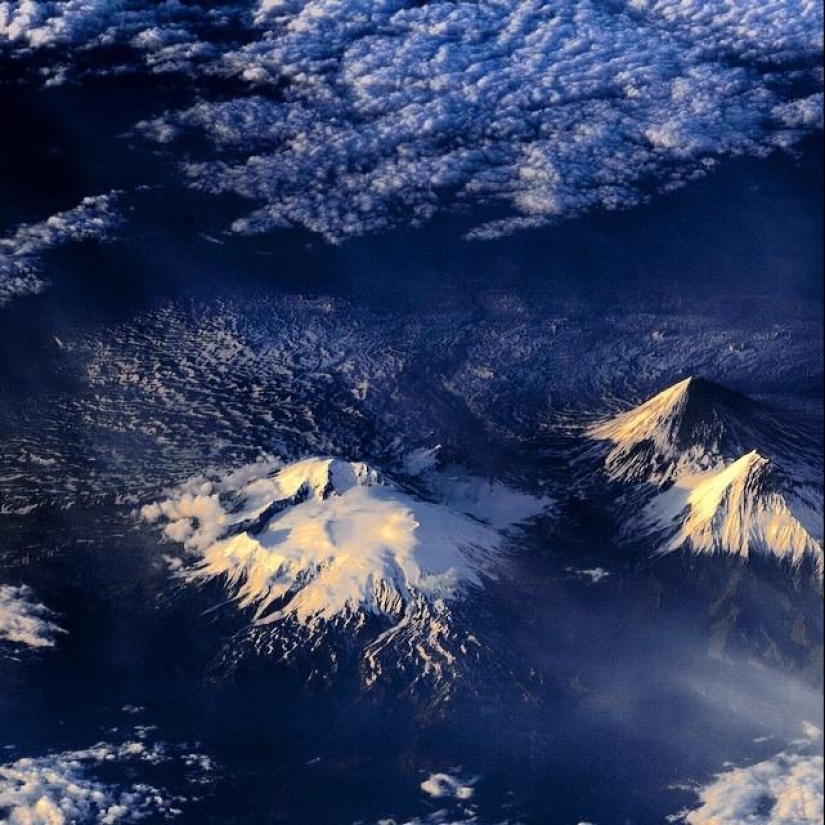 From the ISS