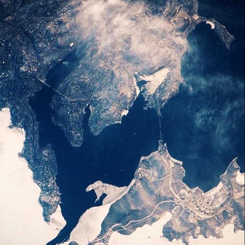 From the ISS