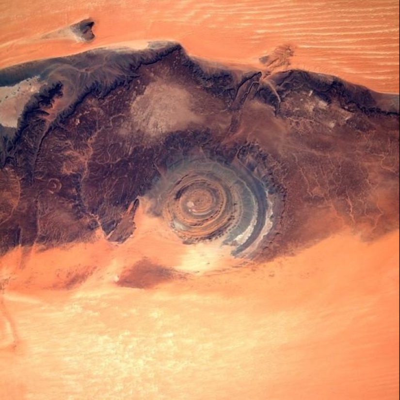 From the ISS