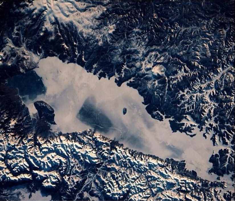 From the ISS