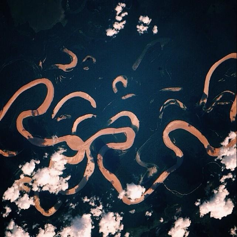 From the ISS