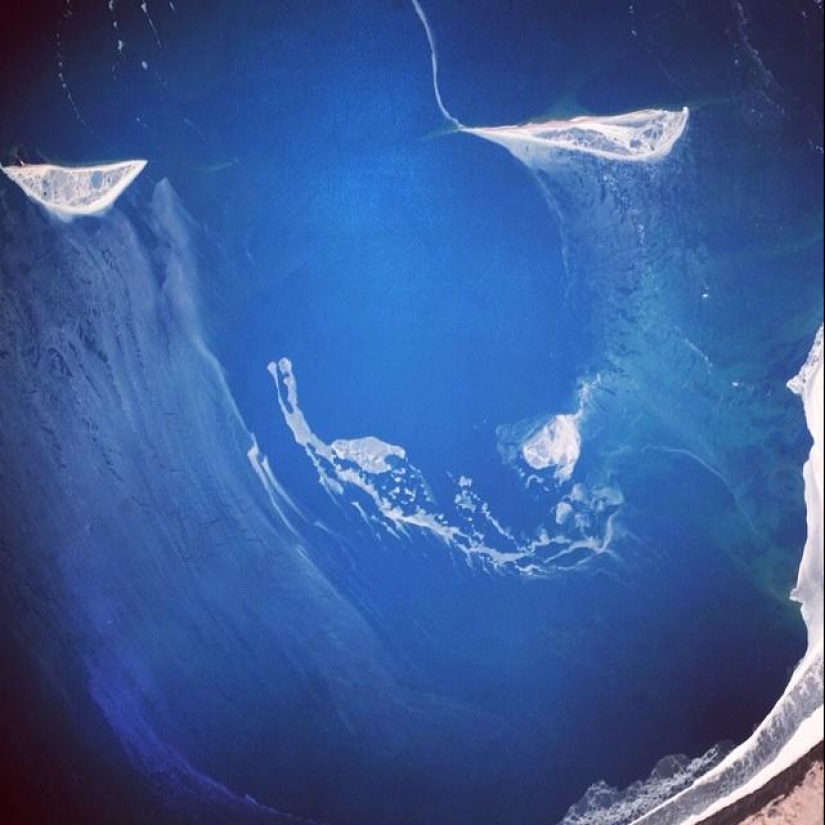 From the ISS
