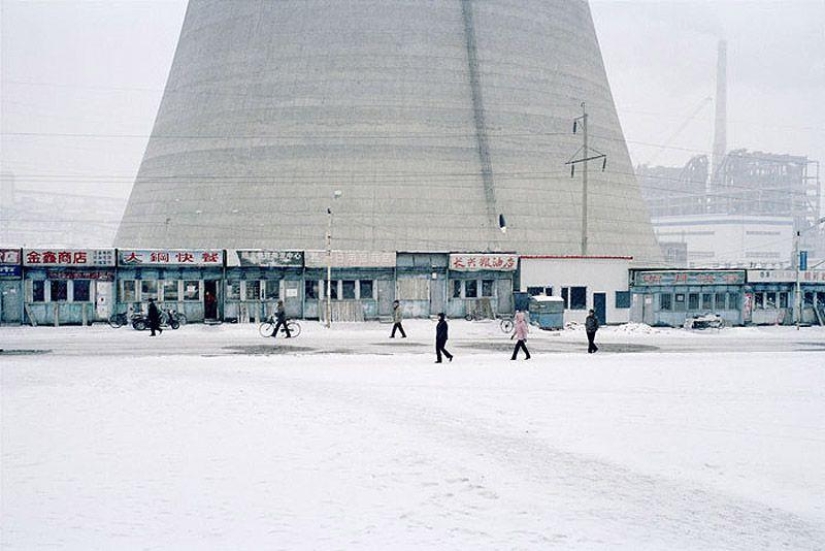 Frontera china entre Rusia y Corea del Norte