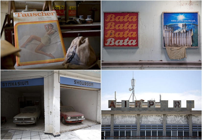 Frozen in Time - Cyprus Exclusion Zone
