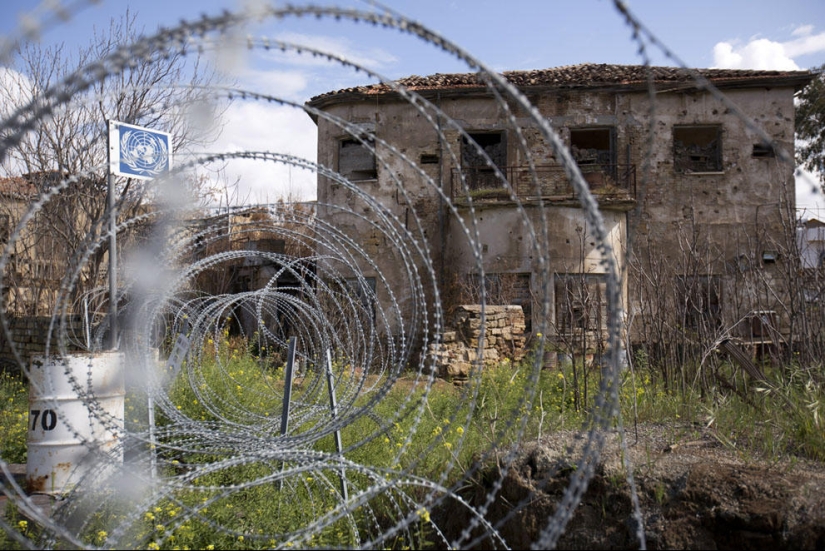 Frozen in Time - Cyprus Exclusion Zone