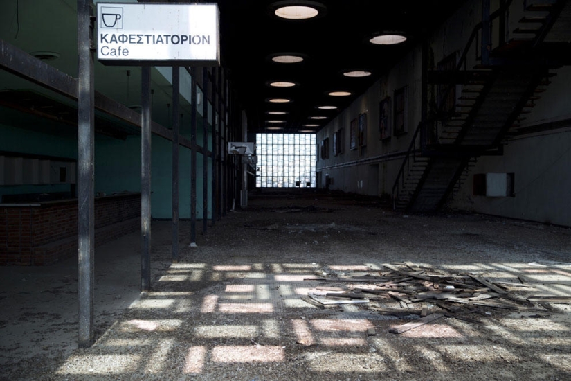 Frozen in Time - Cyprus Exclusion Zone