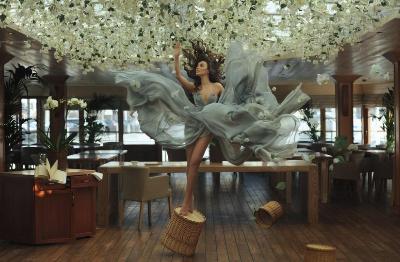 Frozen movement in the photographs of Ravshania Azule