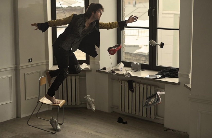 Frozen movement in the photographs of Ravshania Azule