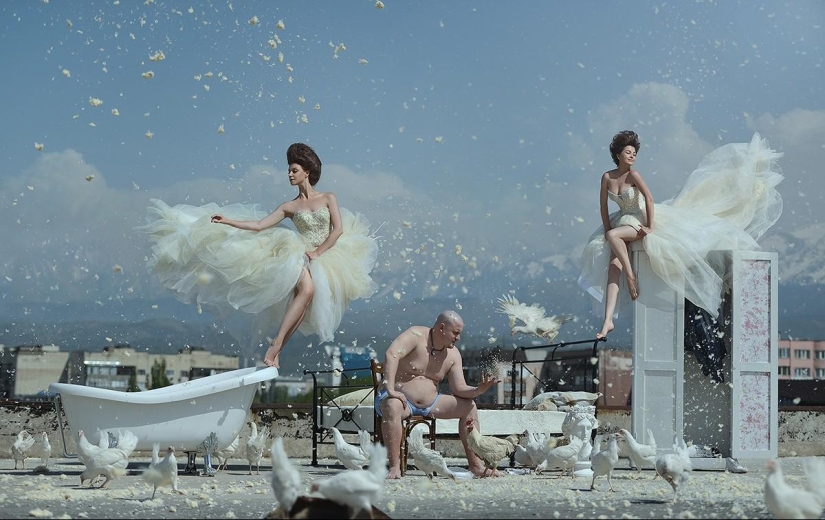 Frozen movement in the photographs of Ravshania Azule