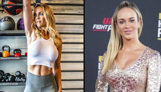 Fue luchadora, pero se convirtió en la primera comentarista de UFC: Laura Sankoh