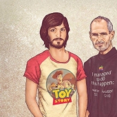 Fue - se convirtió en: celebridades junto a ellos en su juventud