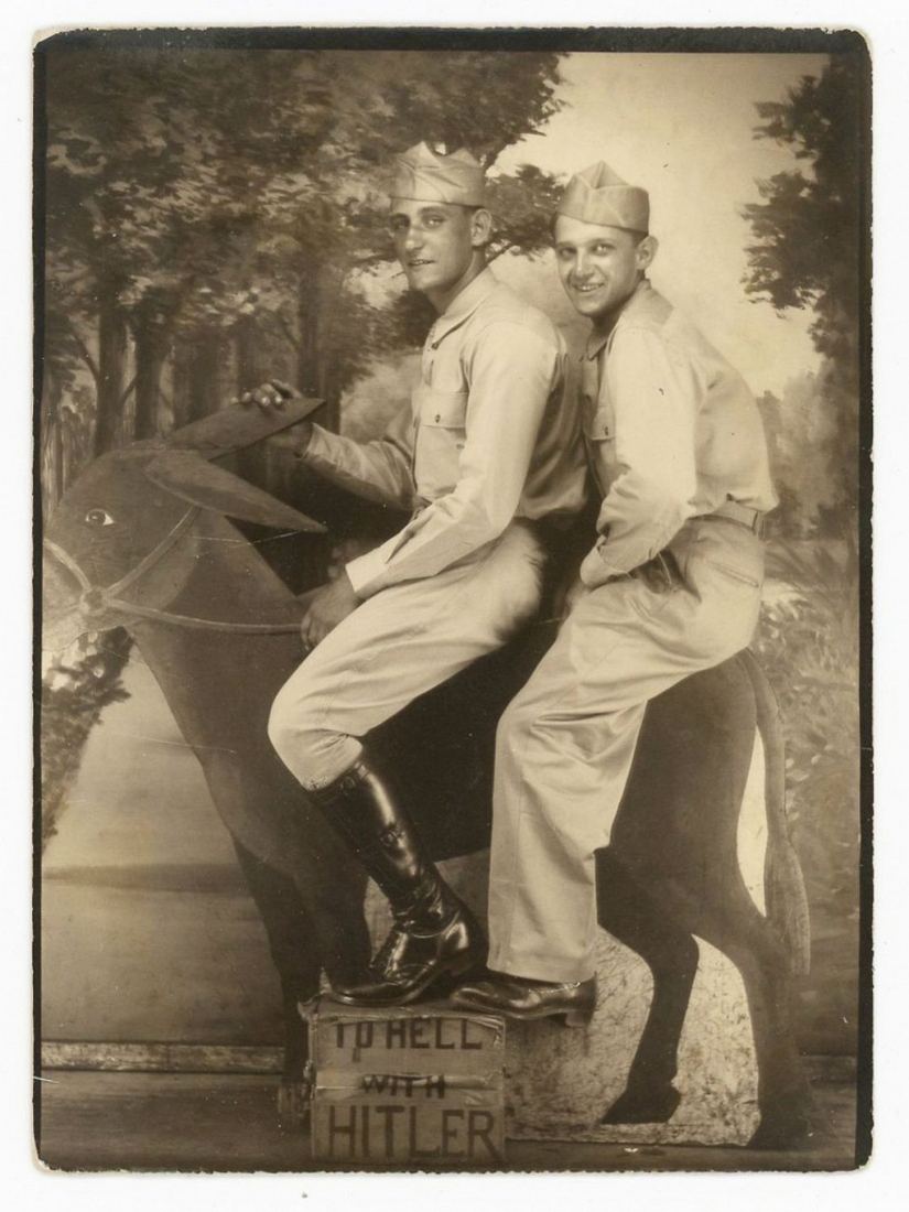 Fue una Primera Guerra Mundial deslumbrante, los soldados hicieron photoshop lo mejor que pudieron